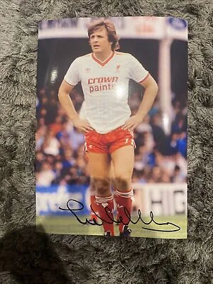 Jan Molby Signed Liverpool A4 Photo Legend Autograph  • £7.99