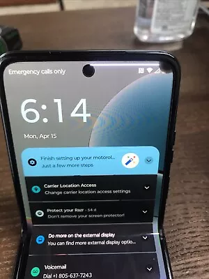 Moto Razr 2023 Metro PCS Only  XT2323-2 GRN • $250
