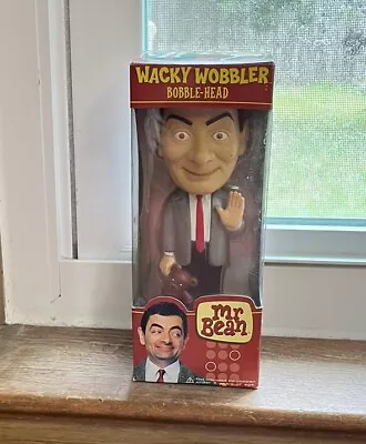 Funko Wacky Wobbler Mr. Bean Bobblehead (2007) Still New In Box Unopened  • $60