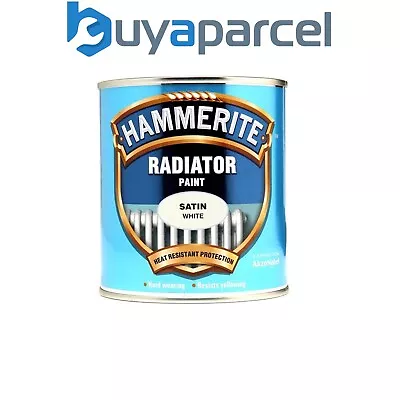 Hammerite 5084917 Radiator Paint Satin White 500ml HMMRES500 • £15.92