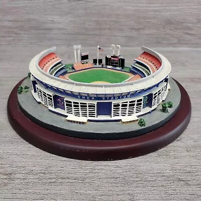 Danbury Mint Shea Stadium Baseball Replica New York Mets DAMAGED • $45