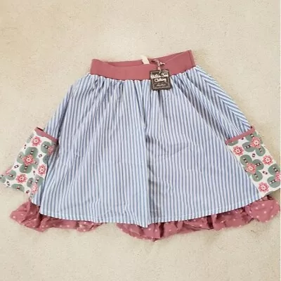 NWT Matilda Jane Happy And Free Floating By Skirt SzS • $25