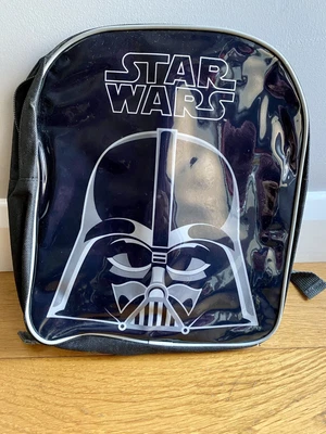 £2.99 • Buy BN Star Wars Childs Darth Vader Nursery Backpack School Toddler Lunch Bag