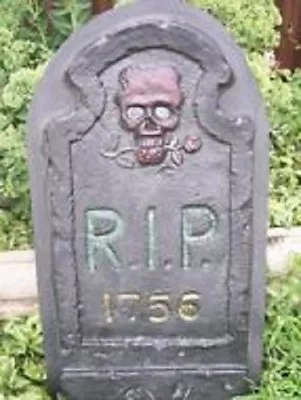 Halloween Tombstone Mold  34 H X 16 W X Almost 2  Thick. Large Mould • $169.95