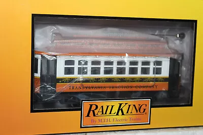 Mth #30-5226  Rail King Transylvania Traction Co. Trolley  Led Lights • $109.95