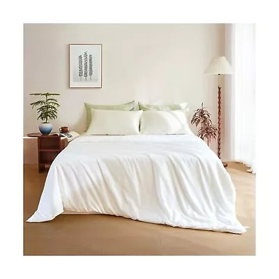 THXSILK All Season Mulberry Silk Comforter/Duvet/Quilt 100% Grade 7A Natural... • $386.02