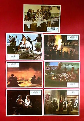 Amarcord 1974 Federico Fellini Magali Noel Bruno Zanin Rare Exyu Lobby Cards • $119.99