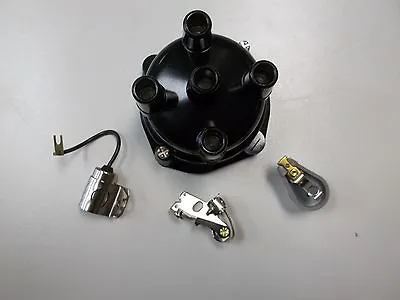 Mercruiser Ignition Kit Cap Rotor Points Cond 3.0 2.5 3.7 Distributor 393-9459Q1 • $26.94