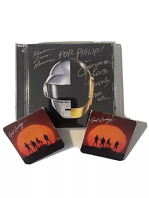 Daft Punk “Get Lucky” Durex Condom From Random Access Memories • $1000