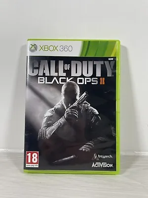 Xbox 360 Call Of Duty Black Ops 2 Two II Game • £8.49