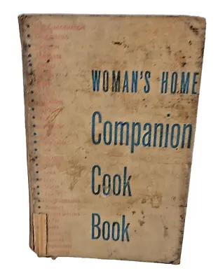 Vintage 1955 Woman's Home Companion Cook Book Cookbook Recipes Hardback • $19.99