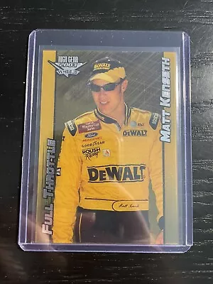 Nascar 2003 High Gear Wheels Matt Kenseth #Ft 9/9 Refractor • $1.94