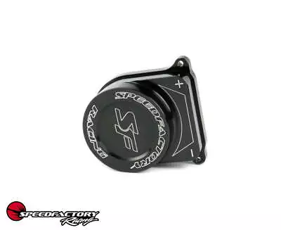 $89.29 • Buy SpeedFactory Billet Distributor Cap Block Off D16  B16 B18A B18B B20 Honda Civic