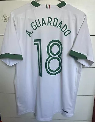 Nike Mexico Away Germany 2006 World Cup Andres Guardado Jersey Size M RARE • $229.90