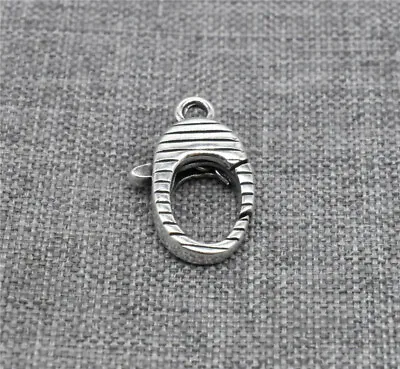 Sterling Silver Small Oval Trigger Lobster Claw Clasp For Necklace Bracelet • $8.02