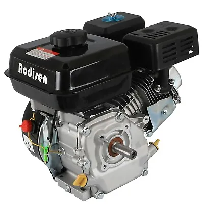 $289.88 • Buy 7HP Petrol Engine Stationary Motor OHV Horizontal Shaft Recoil Start