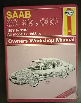 Haynes Workshop Manual. Saab 90 99 & 900. 1979-1987 - All Models. 1985cc  • $16.15