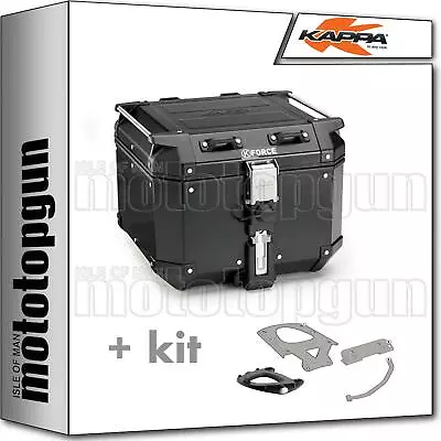 Kappa Top Case Kfr420b K'force + Rear-rack Monokey Kawasaki Versys 650 2006 06 • £338.33