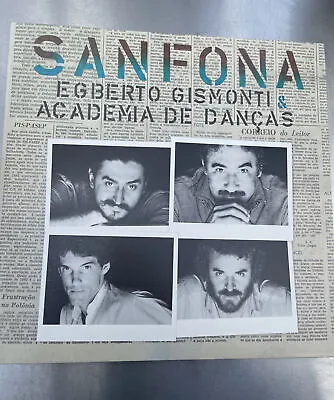 Egberto Gismonti Sanfona 2-LP (Double Album) ECM Mint • £24.99