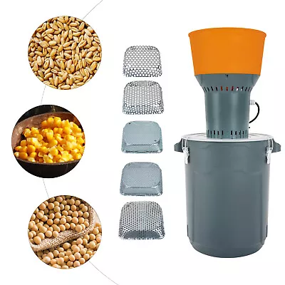 Electric Grinder Grain Corn Wheat Mill Grinding Machine Feed Crusher Miller 1KW • $179