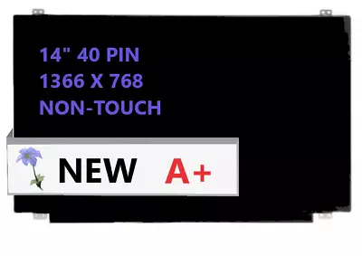 $69.97 • Buy 14  DISPLAY FOR Asus X401 X401A X401U LAPTOP LCD SCREEN LED NEW A+