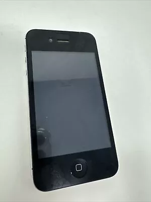 Apple IPhone 4S A1387 (AT&T) Smartphone 3G - Black 16GB (IOS 9.3.6) Reset READ • $34.99