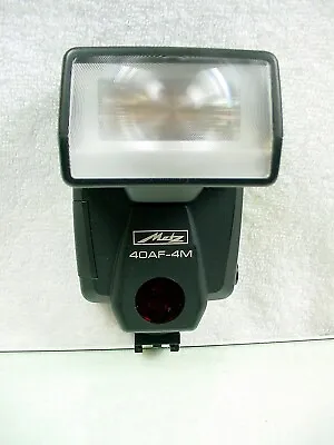 Metz 40 AF-4M Flash | Fits Minolta AF Or Sony Alpha | Tested | Nice | $48 | • $48