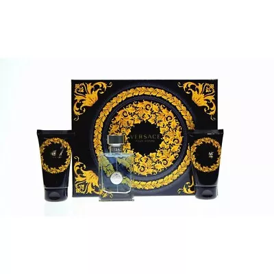 Versace Men's Pour Homme Gift Set Fragrances 8011003876853 • $51.56