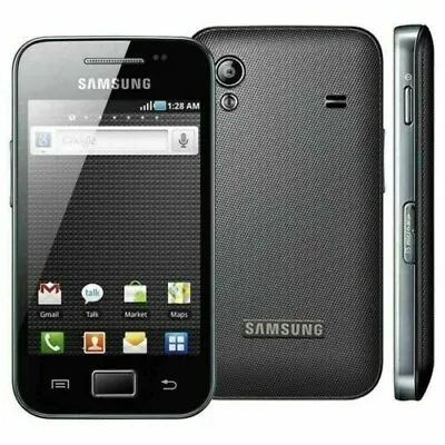 Samsung Galaxy Ace GT-5830i-BLACK-3G-Unlocked Mobile Phone • £14.95