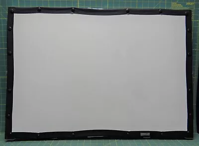 Da-Lite Fast-Fold Mini Projection Screen 28 X19  Screen Size • $85.09