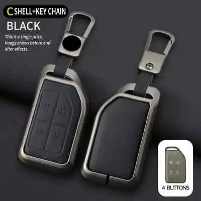 Zinc Alloy Key Cover Car Key Case For Volvo FH16 CARGO 555 FM Auto Accessories • $25.19