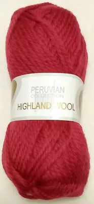 ELANN Peruvian Collection 100% Highland Wool WORSTED Weight 109 Yds / 50g / 100m • $5.99