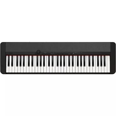 Casio Casiotone CT-S1 61-Key Portable Keyboard Black LN • $192.72