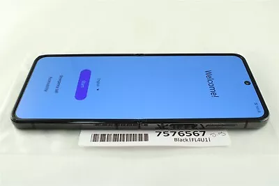 Samsung Galaxy Z Flip4 128GB Unlocked AT&T T-Mobile Verizon 100% Batt! 7576567 • $335