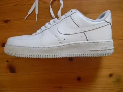 Nike Air Af-1 Air Force 1 Training Shoes Men Size Us 8 Good Condition • $35