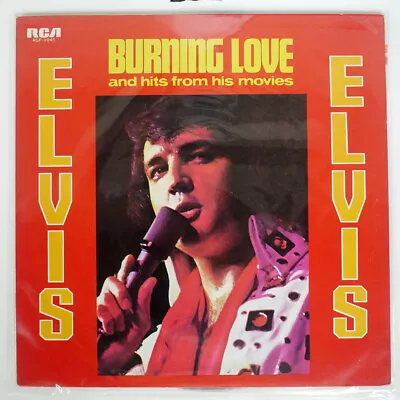 Elvis Presley Burning Love & Hits From His Movies:vol.2 Rca Rgp1041 Japan Lp • $4.99