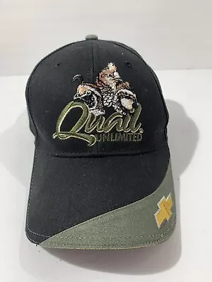 Quail Unlimited Chevy Hat. Great Condition • $14.95