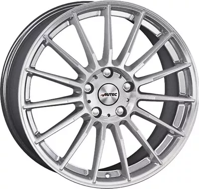 Autec Rims LAMERA HYP 8.0x18 ET49 5x112 For VW Beetle Golf V Golf VI Golf VII • $189.71