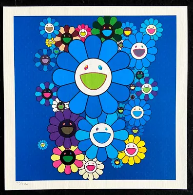 Takashi Murakami Lithography Mori Art Museum [Damien Hirst / Kaws / Jeff Koons ] • $296.34