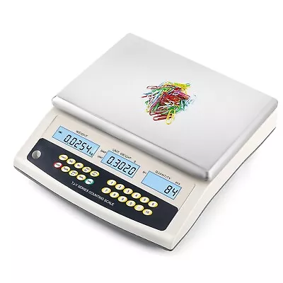 Bonvoisin Digital Counting Scale 6kgx0.1g Precision Electronic Gram Scale Indust • £168.95