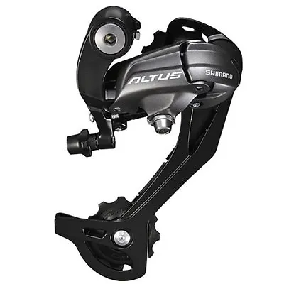 For Shimano RD-M370 7/8/9 Speed Rear Derailleur MTB Bicycle Bike SGS Fit M390 • $17.98