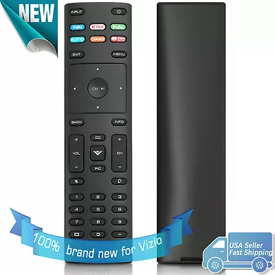 New For Vizio Smart TV Remote XRT136 Control W Vudu Hulu Iheart Netflix Xumo Key • $6.98