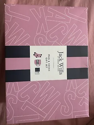 Jack Wills Mug & Socks Gift Set Mug And Socks • £10