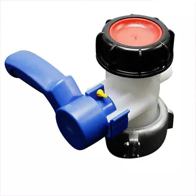 75mm For IBC Stillage Tank Schutz Replacement Tap Outlet Valve Water Container • £13.33