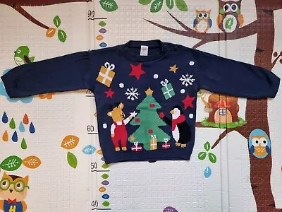 H&M Baby Boy Christmas Jumper Size 12-18 Months • £3