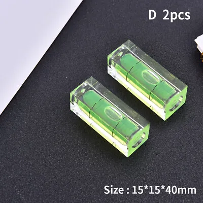 High Accuracy Spirit Level Of Arcylic Mini Bubble Level Tool Horizontal_Instrume • $2.69