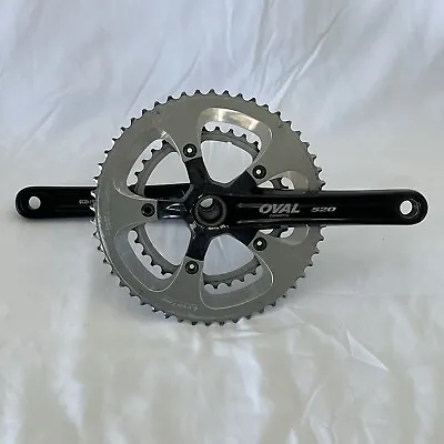 Oval Concepts 520 Road Bicycle Crankset Praxis 50/34T 172.5mm 10/11s DAMAGED • $20