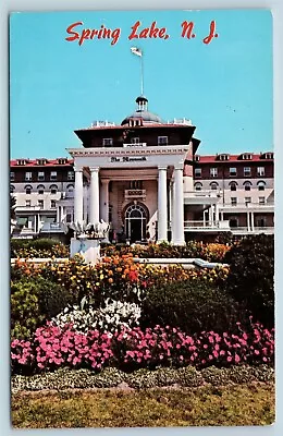 Postcard NJ Spring Lake The Monmouth Hotel C1950s W12 • $9.39