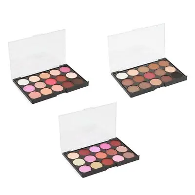 LaRoc 15 Colours Eyeshadow Palette Makeup Kit Set Make Up Professional Box • £3.99