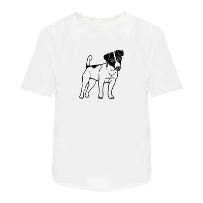 £12.99 • Buy 'Jack Russell Dog' Men's / Women's Cotton T-Shirts (TA017206)